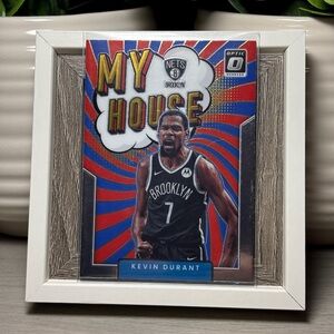 2021-2022 Donruss Optic #5 My House Kevin Durant Brooklyn Nets